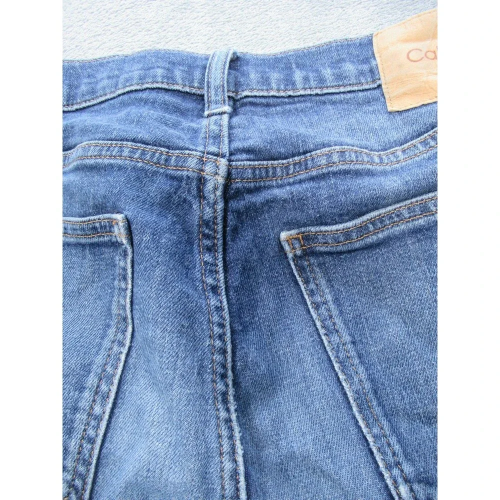 Calvin Klein Jeans Men's 29x30 (Actual 27x27.5 ) Standard Straight Leg Blue